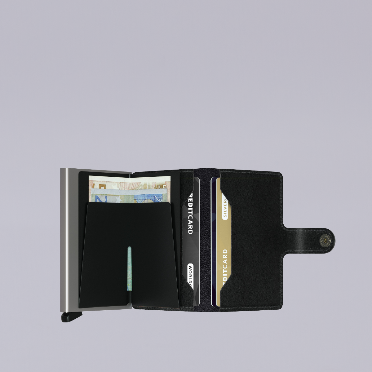 Secrid | Miniwallet | Original | Black