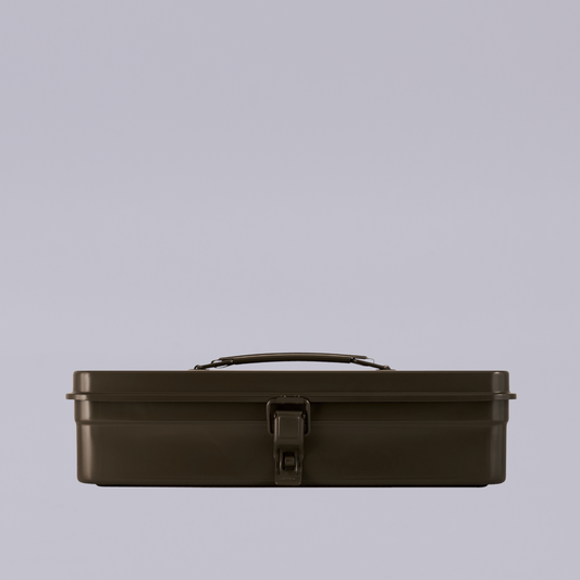 Toyo | Toolbox | Steel Trunk | Green | 32cm