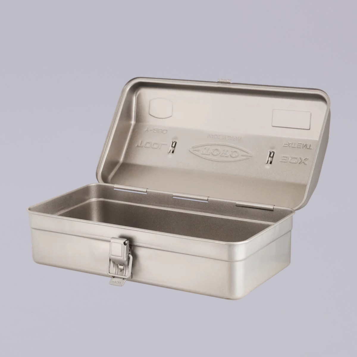 Toyo | Toolbox | Camber Steel | Silver