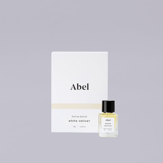 Abel | Parfum Extrait | White Vetiver | 7ml