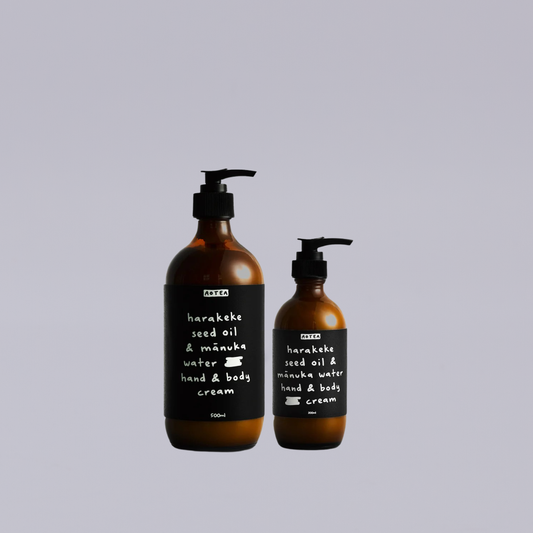 Aotea | Harakeke Seed Oil & Mānuka Water Hand & Body Cream