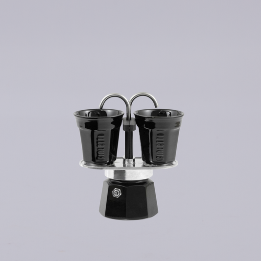 Bialetti | Mini Express | Black | 2 Cups