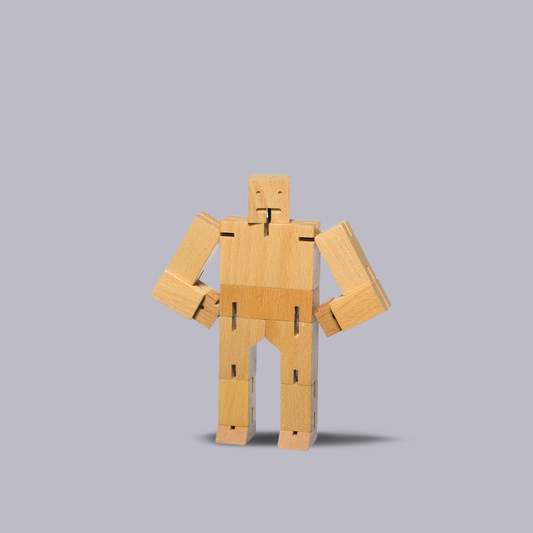 Areaware | Cubebot® | Small | Natural