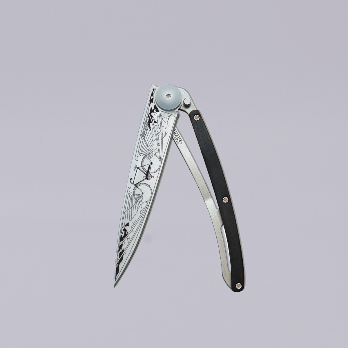 Deejo | Bicycle | Ebony Wood | 37g