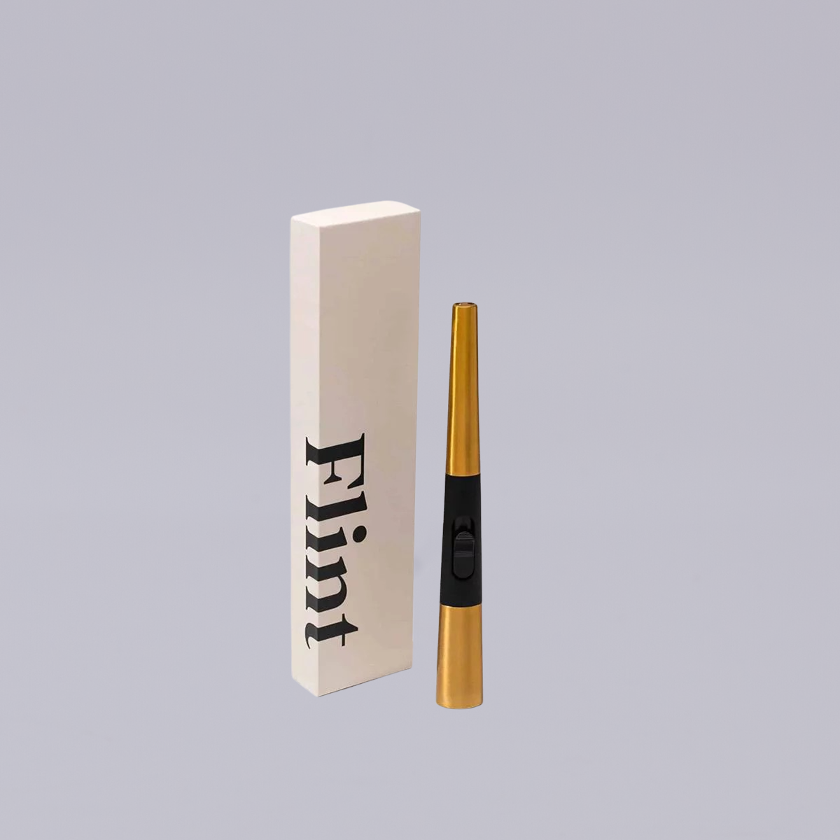 Flint | Rechargeable Lighter 2 | Gold