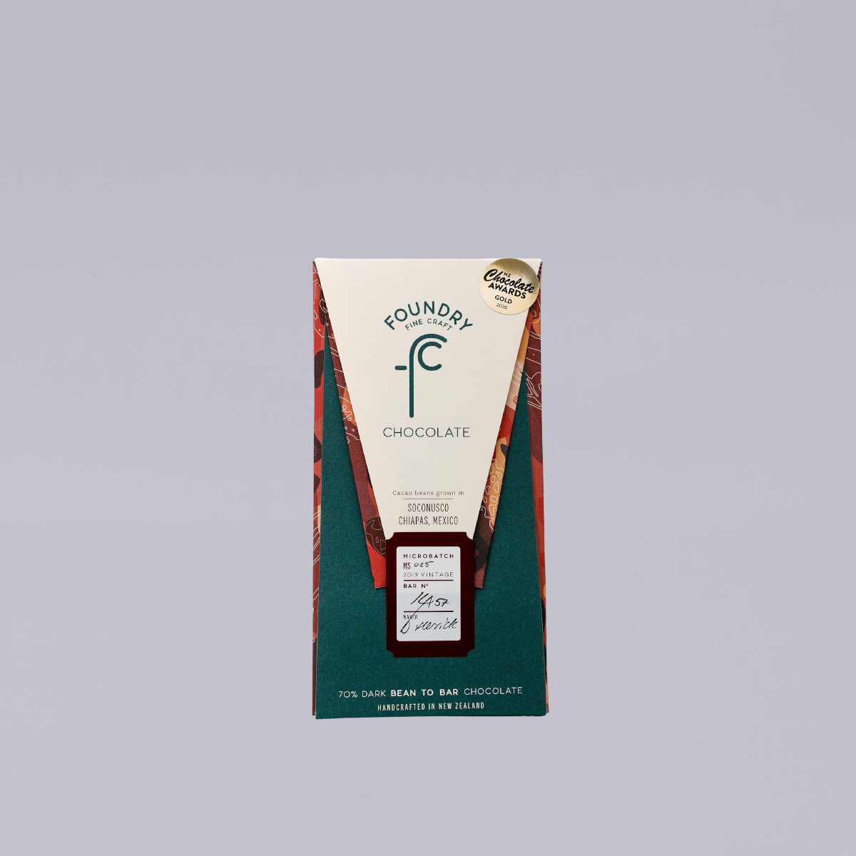 Foundry Chocolate | Soconusco, Chiapas, Mexico | 70%