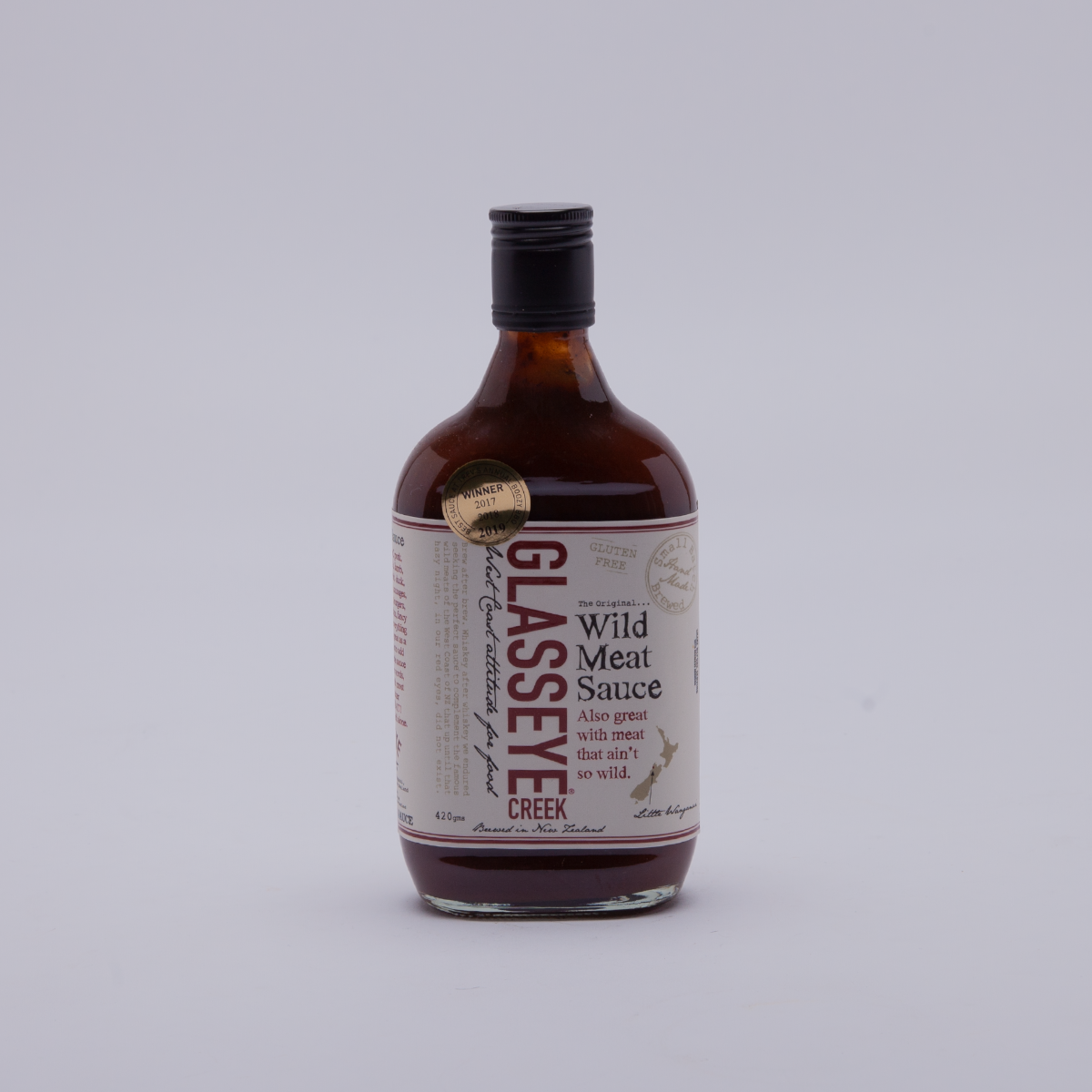 Glasseye Creek | Wild Meat Sauce | 375ml