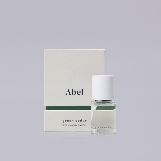 Abel | Eau de Parfum | Green Cedar | 15ml