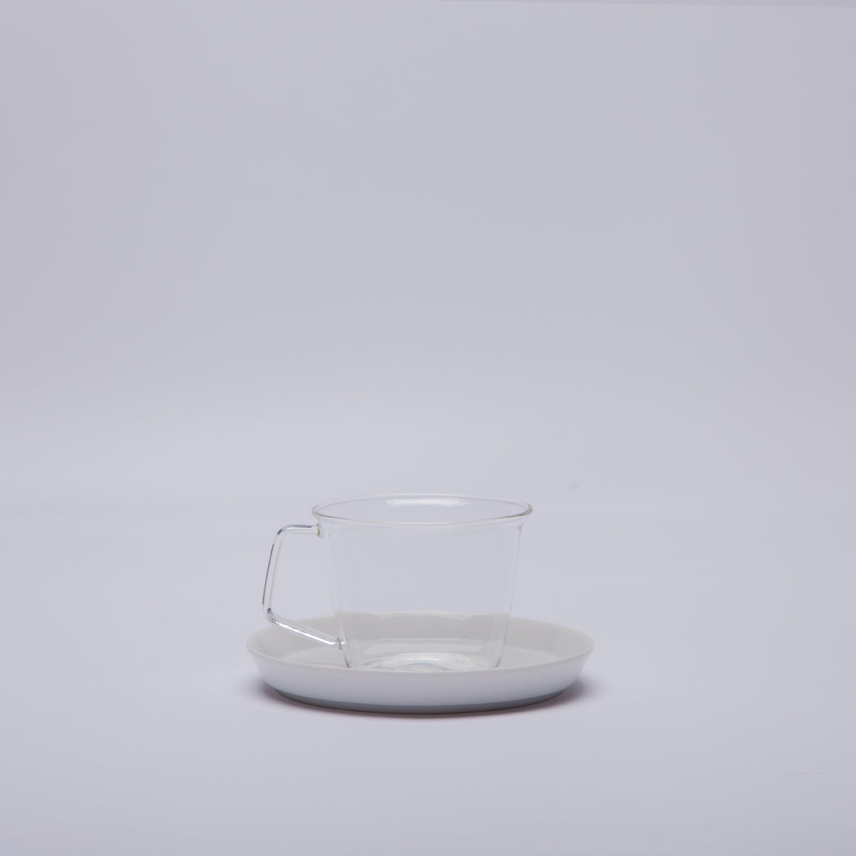 Kinto | Cast Coffee Cup & Porcelain Saucer | 220ml