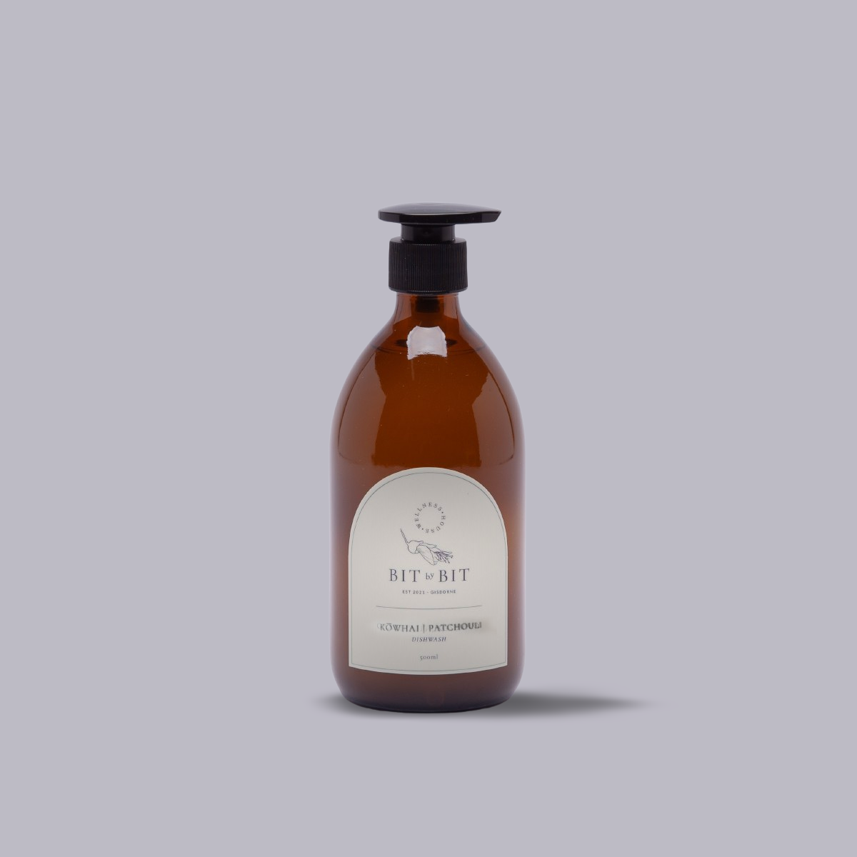 Bit by Bit | Bodywash | Kowhai & Patchouli | 500ml