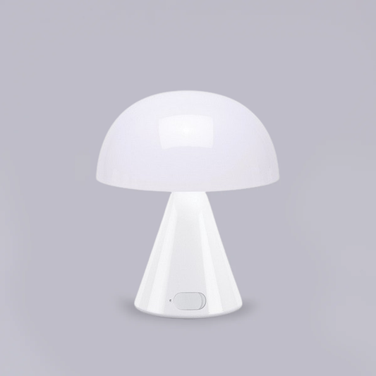 Lexon | Mina M LED Light | Glossy White