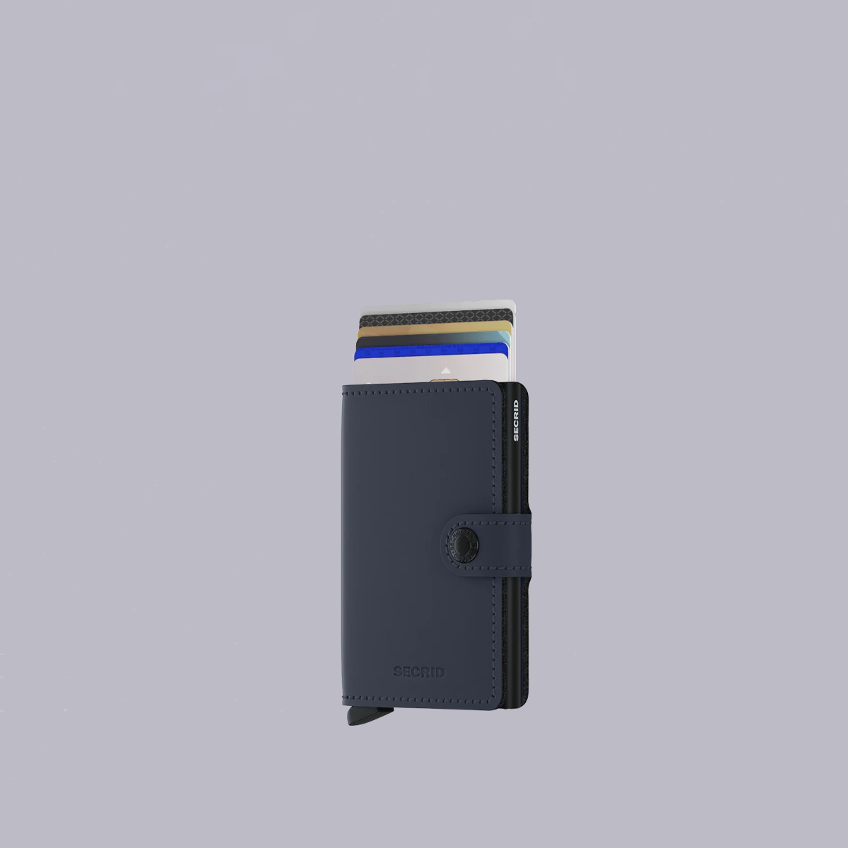 Secrid | Miniwallet | Matte | Night Blue