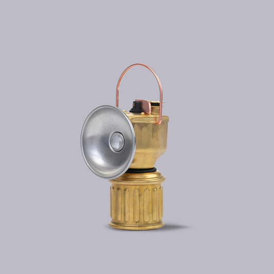 Barebones | Miner's Lantern | Brass