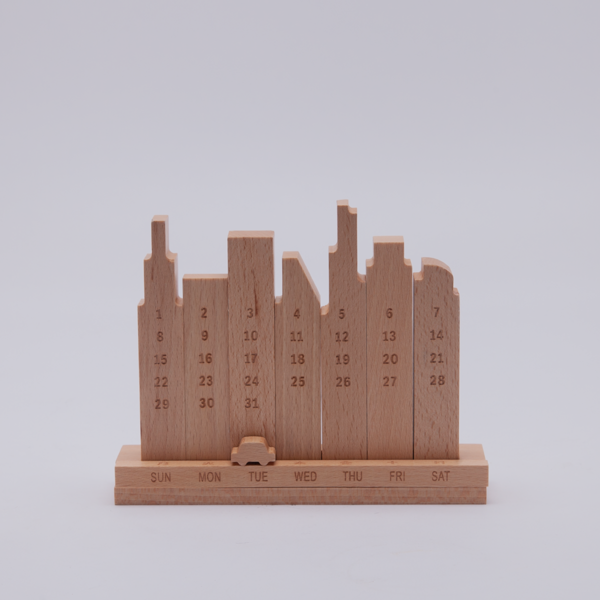 MoMa | Perpetual Calendar | City