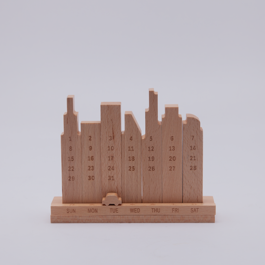 MoMa | Perpetual Calendar | City