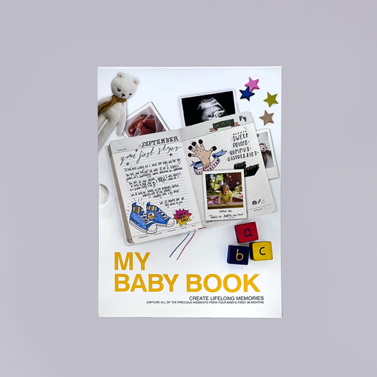 Suck UK | My Baby Book