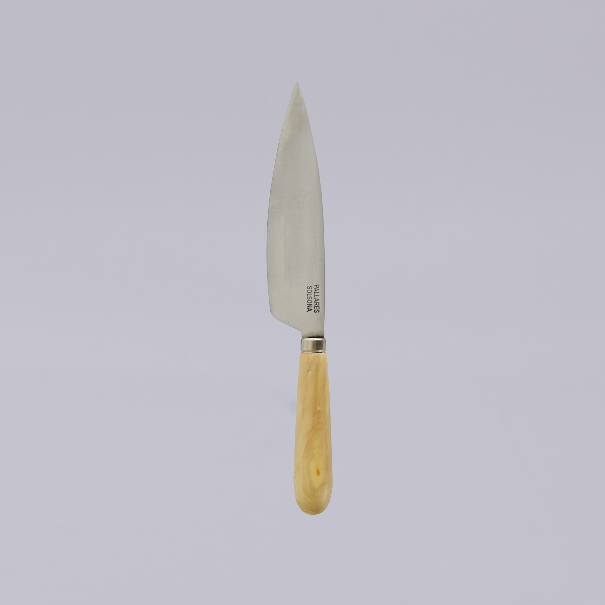 Pallares | Kitchen Knife | Boxwood & Carbon Steel | 22cm