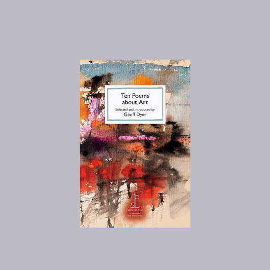 Candlestick Press | Ten Poems About Art