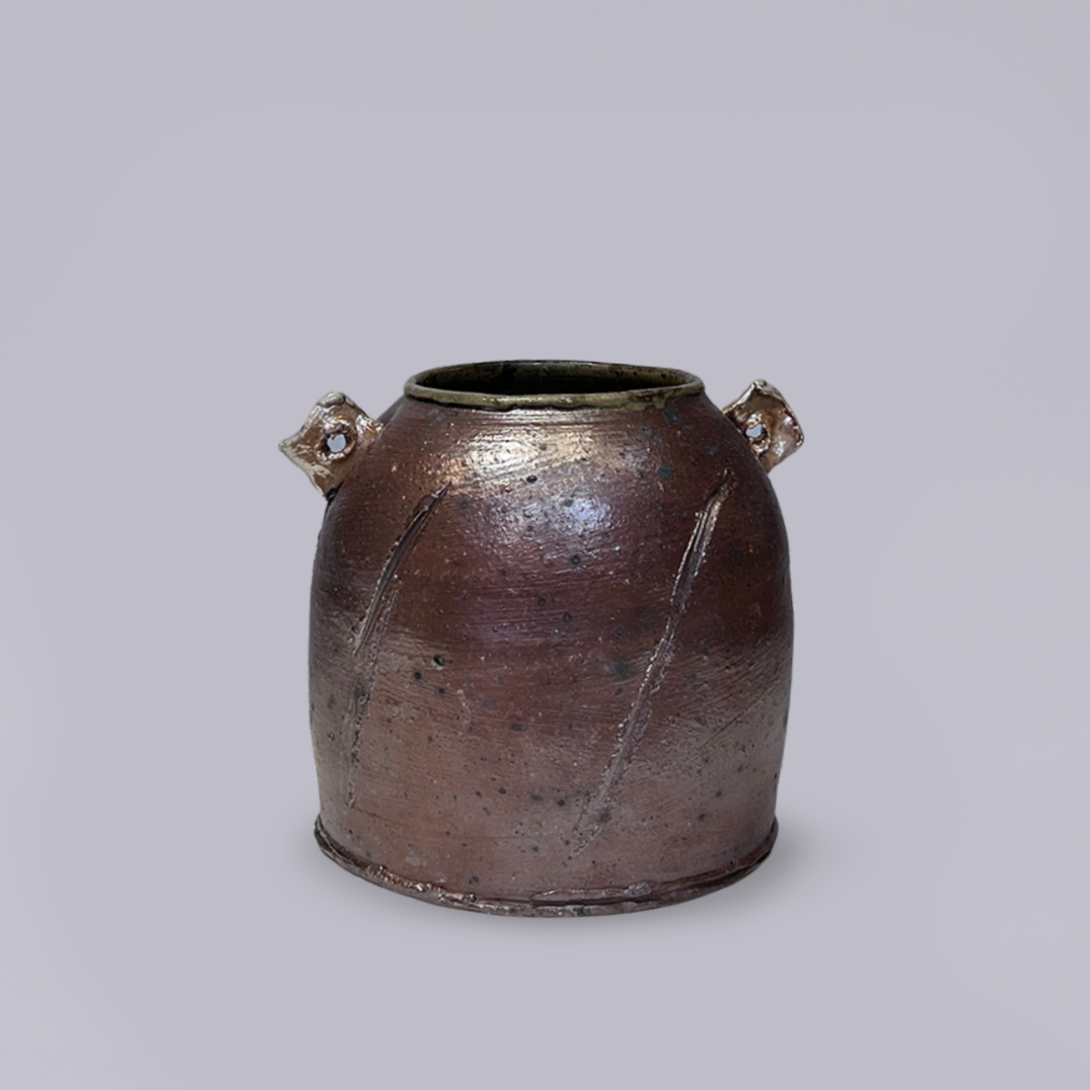 Riccardo Scott | Vase with Porcelain Handle