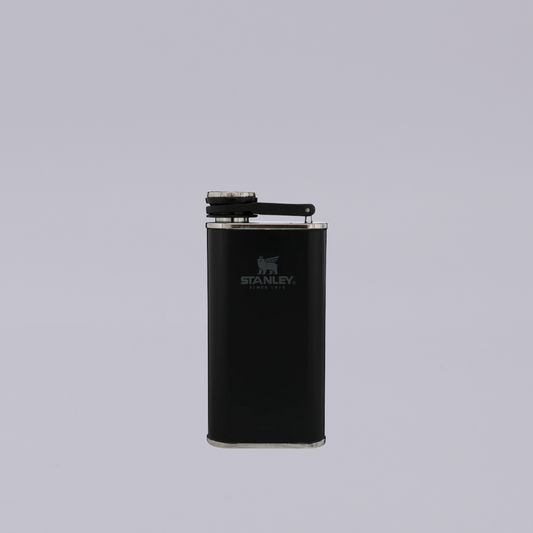 Stanley | Wide Mouth Hip Flask | Black | 236ml