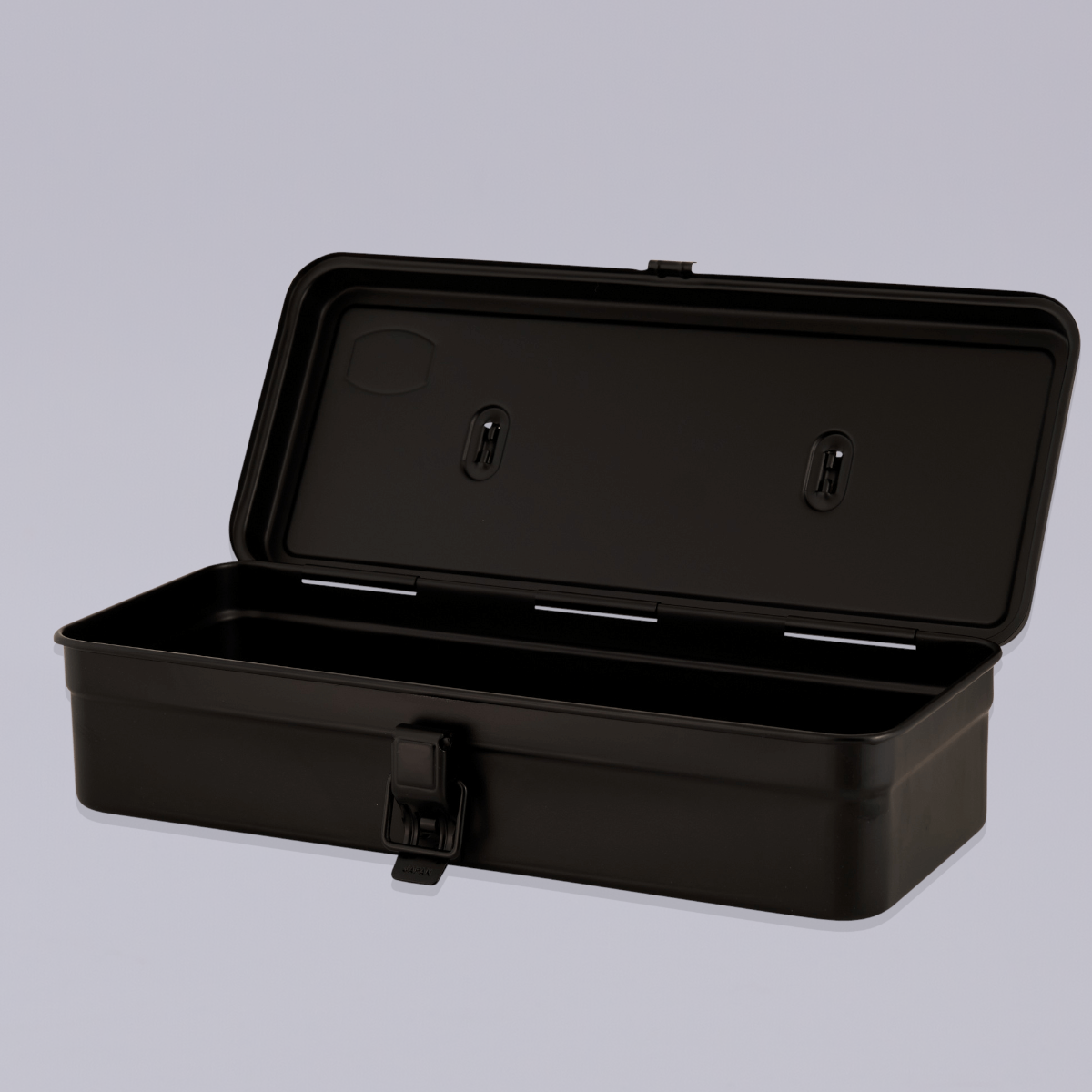 Toyo | Toolbox | Steel Trunk | Black | 32cm