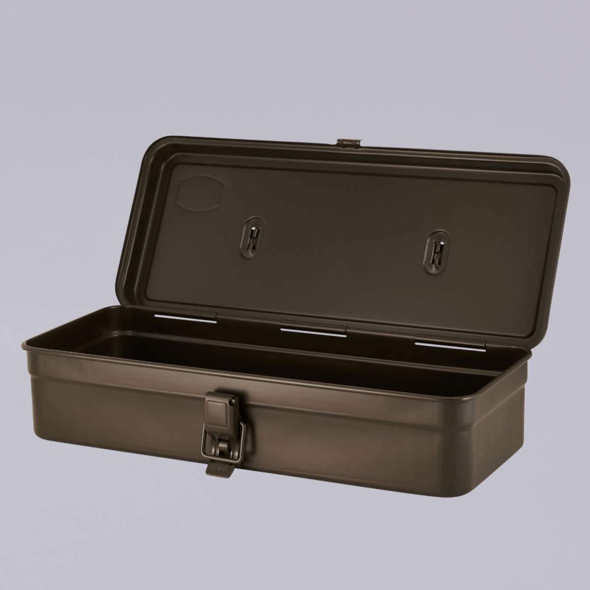 Toyo | Toolbox | Steel Trunk | Green | 32cm