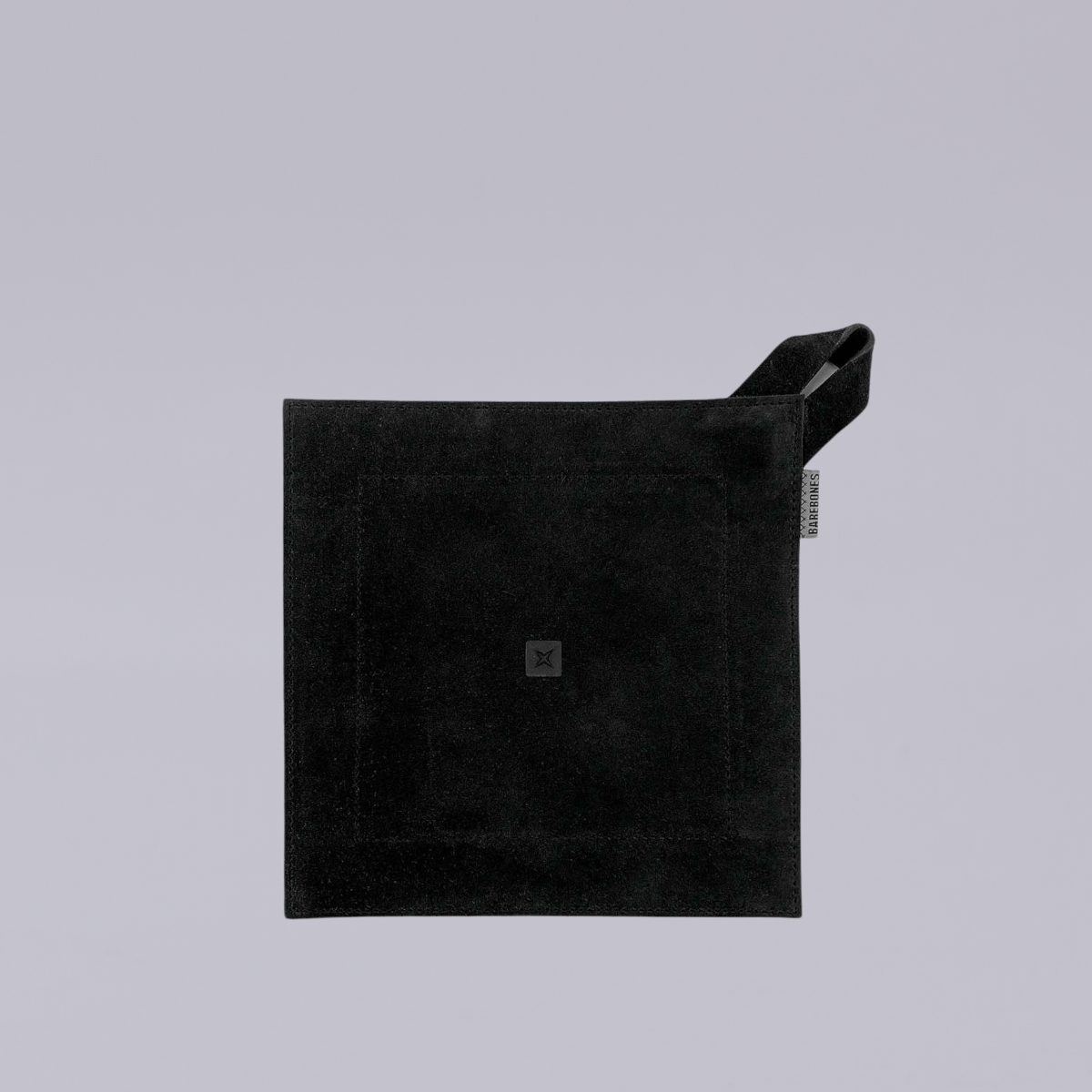 Barebones | Leather Hot Pad | Oven Mitt