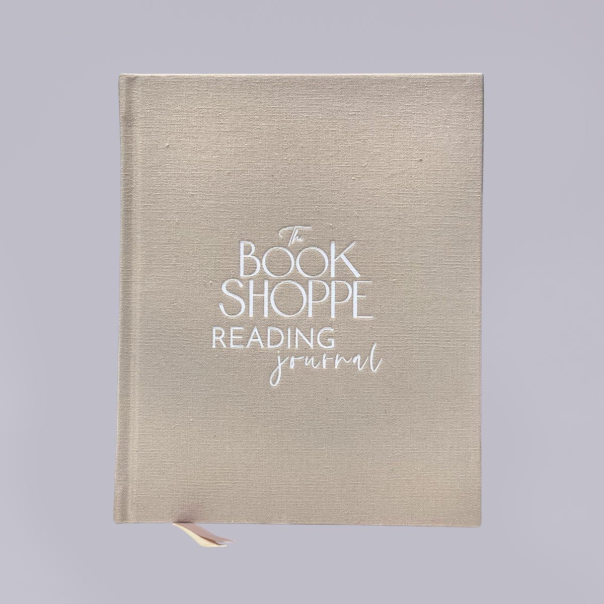 The Book Shoppe | Reading Journal | Buttercream