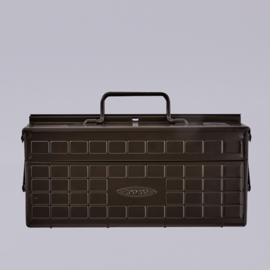 Toyo | Toolbox | Steel Two Stage | 35cm | Green