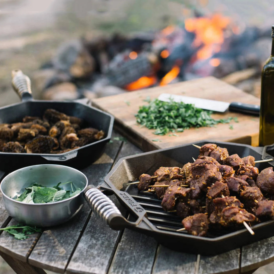 Caring for FINEX Cookware – Replete Cafe & Store