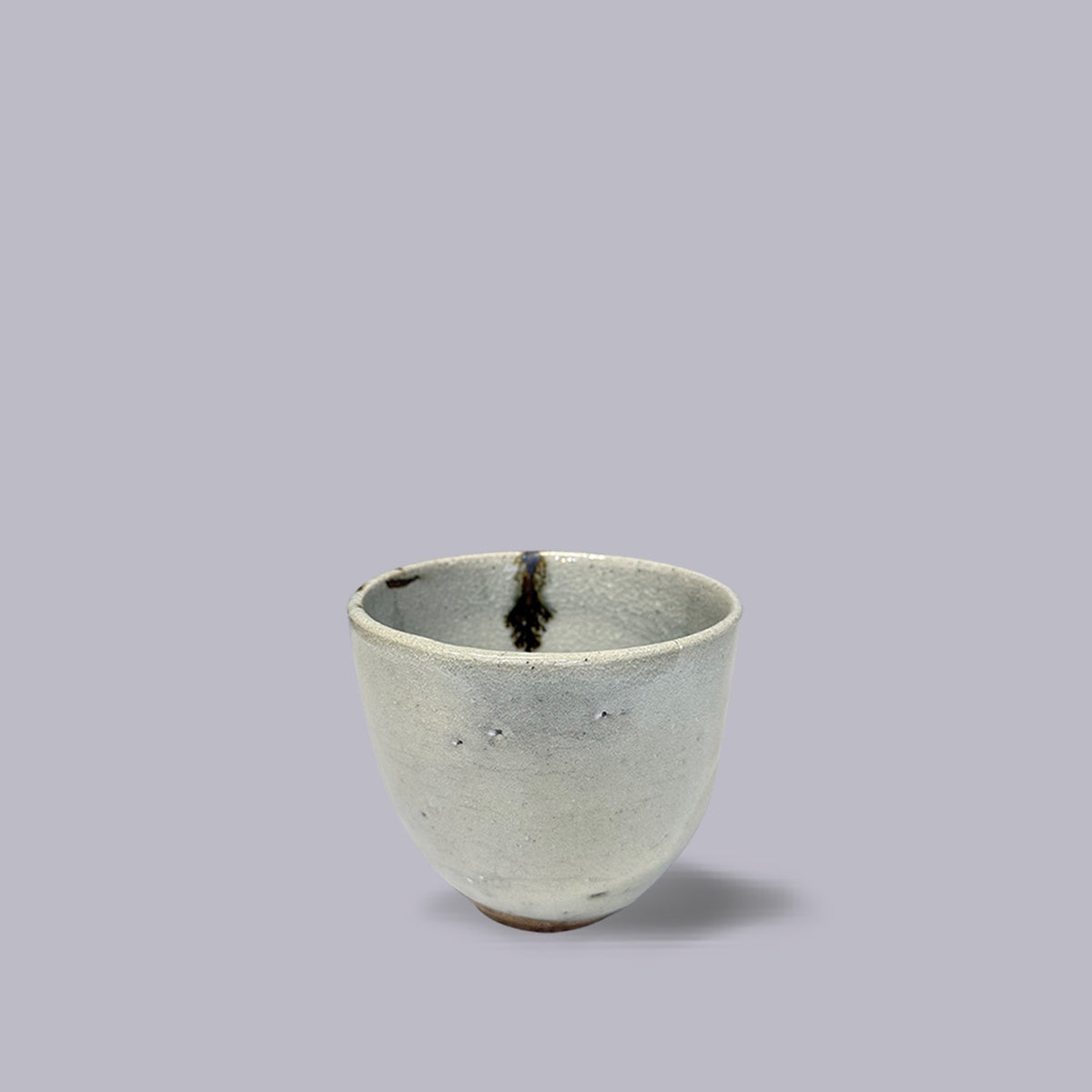 Francis | Summer Range | Tea Bowl I | White Glaze