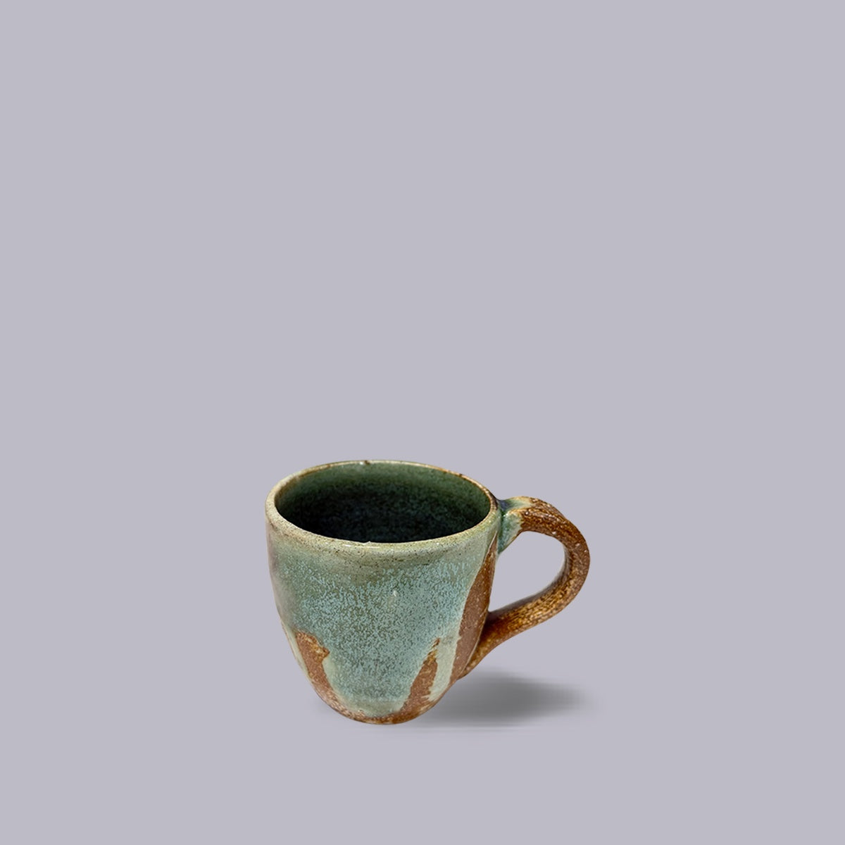 Francis | Summer Range | Cup I | Green Glaze