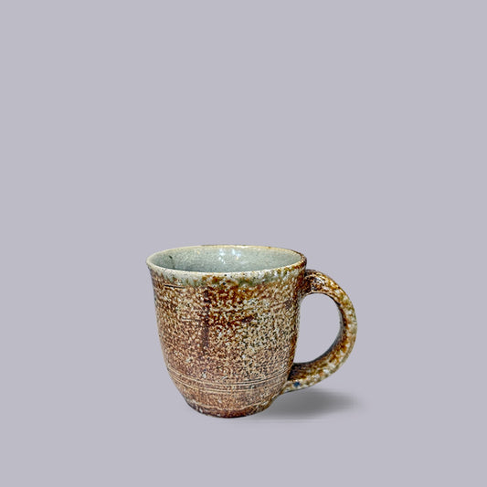 Francis | Summer Range | Large Mug | Speckled Grey