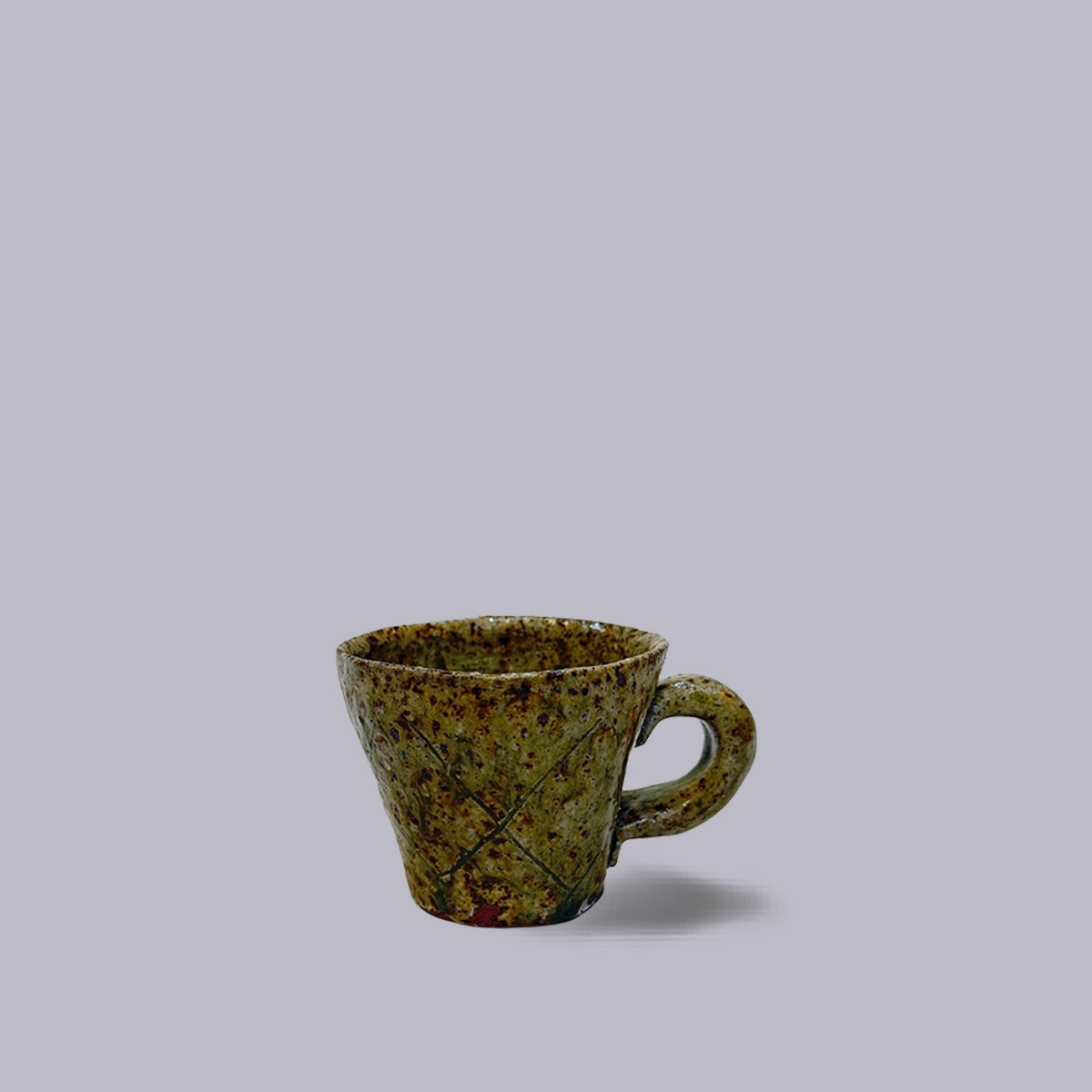 Riccardo Scott | Short Black | Ash Glaze