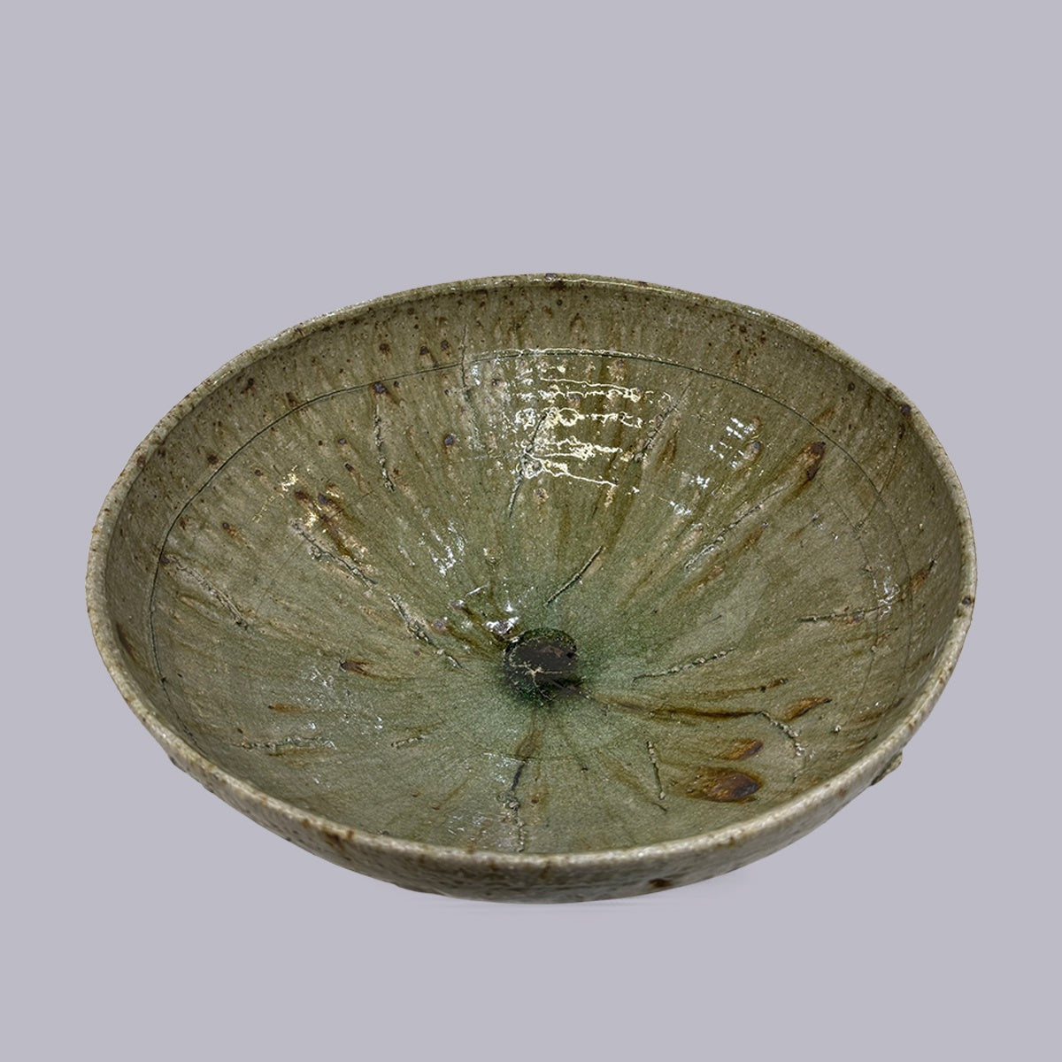 Riccardo Scott | Bowl | Ash Glaze | Celadon