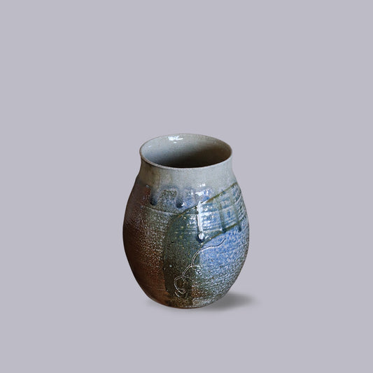 Francis | Winter Range | Pottery Vase #36