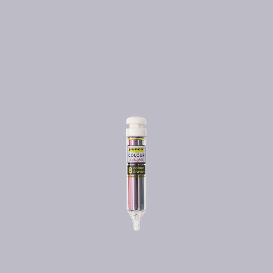 Penco | 8 Colour Crayon Pen | Ivory