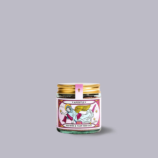 Apostle | Red Wine & Plum Herb Salt | 80g