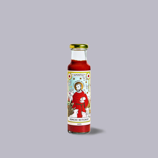 Apostle Saint Francis of Assisi | Kimchi Ketchup | 260ml