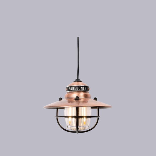 Barebones | Edison String Lights | Copper