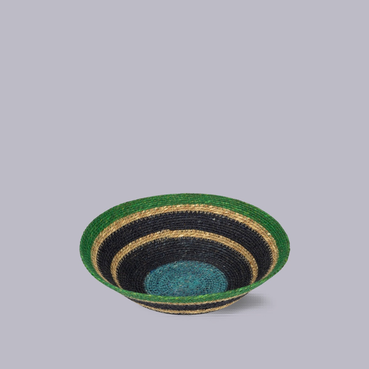 British Colour Standard | Basket | Beryl, Midnight, Turquoise