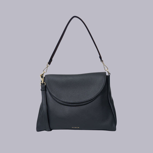 Saben | Becks Crossbody Bag | Black Luxe