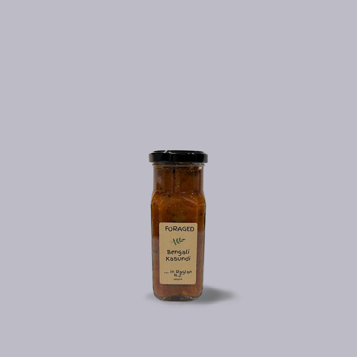 Foraged in Raglan | Bengali Kasundi | 250ml
