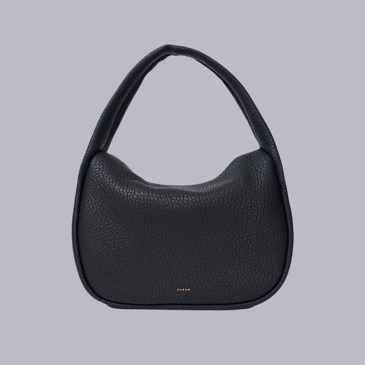 Saben | Hana Shoulder Bag | Black Bubble