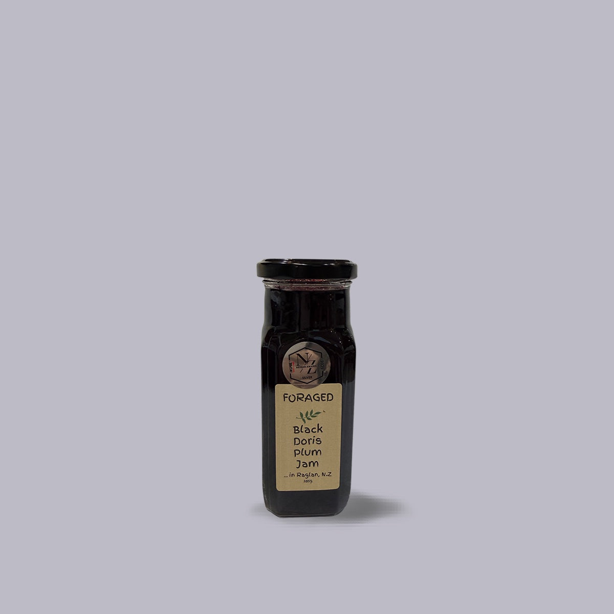 Foraged in Raglan | Black Doris Plum Jam | 250ml