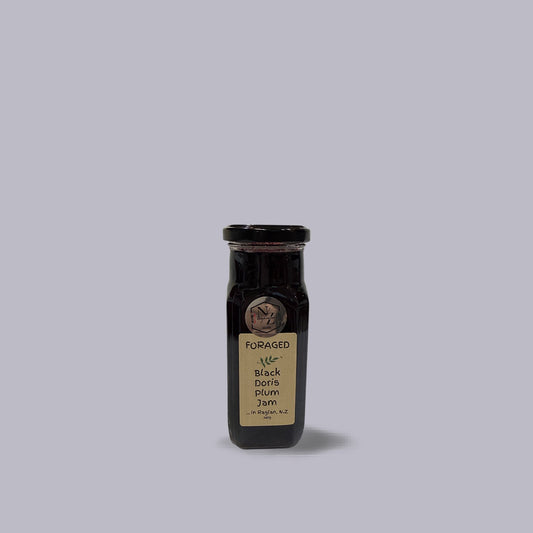 Foraged in Raglan | Black Doris Plum Jam | 250ml