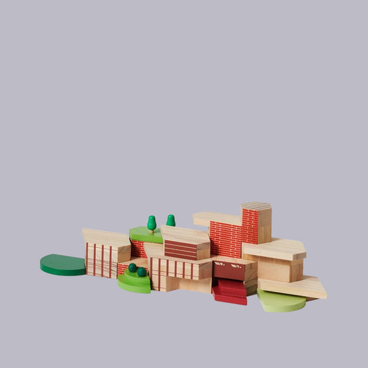 Areaware | Blockitecture | Frank Lloyd Wright