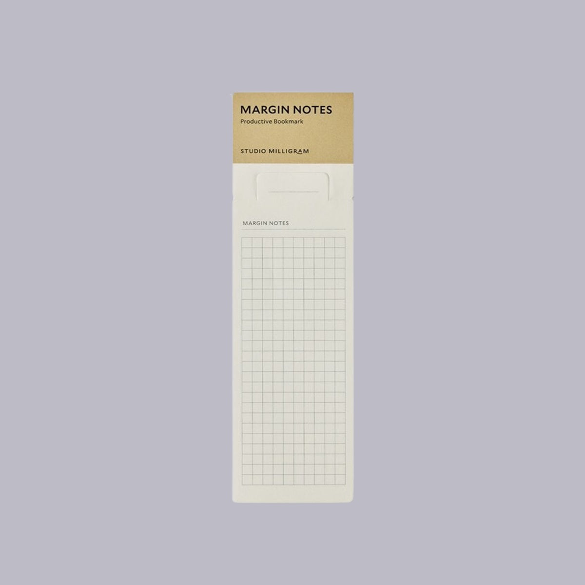 Studio Milligram | Bookmark Pad | A5 | Margin Notes