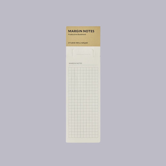 Studio Milligram | Bookmark Pad | A5 | Margin Notes