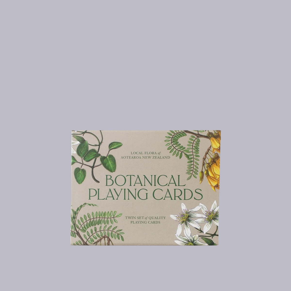 Botanical Playing Cards | Twin Set
